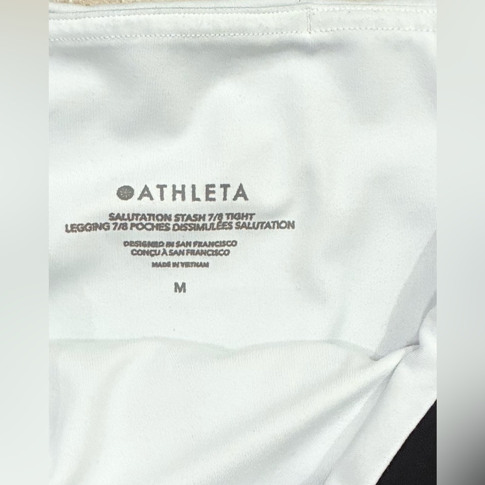 Womens NORTH FACE/ATHLETA Reign On Jacket & Leggings, sz Medium - Picture 5 of 7